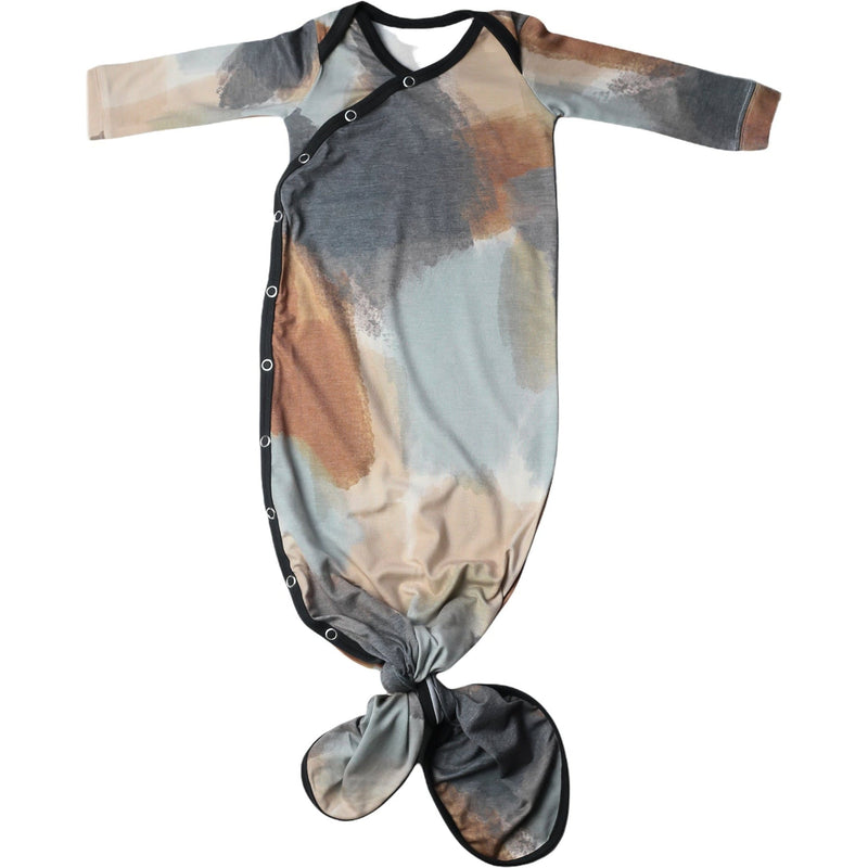 Load image into Gallery viewer, Copper Pearl Knotted Gown | Picasso
