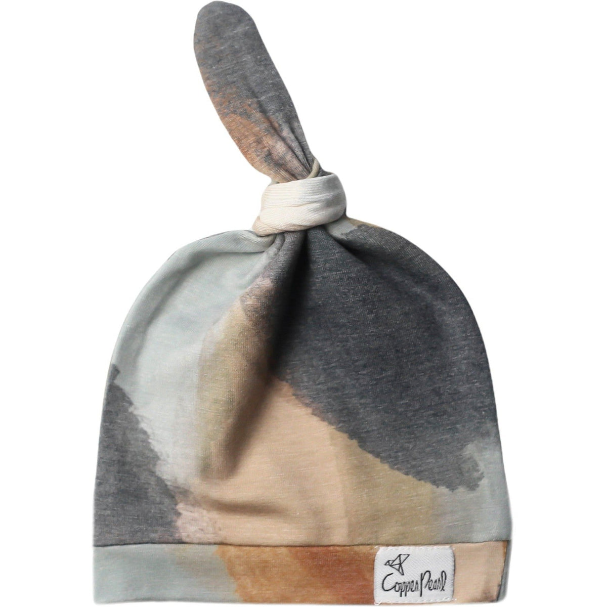 Copper Pearl Top Knot Hat | Picasso
