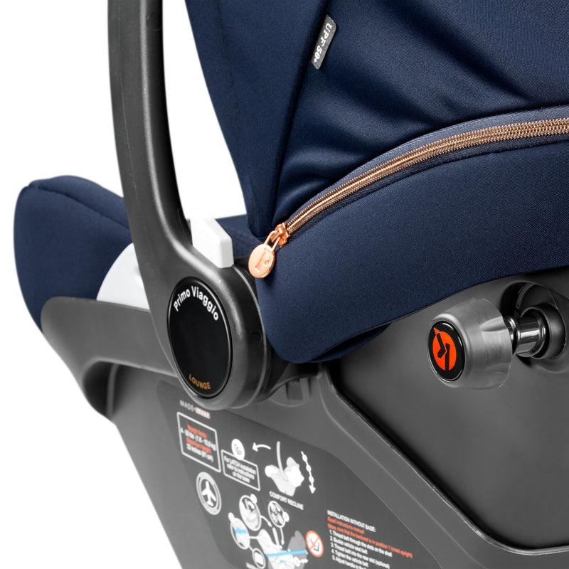 Load image into Gallery viewer, PEG Primo Viaggio Lounge Infant Car Seat + Load Leg Base
