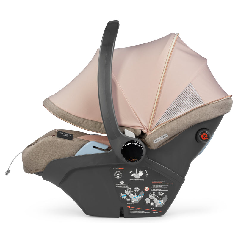 Load image into Gallery viewer, PEG Primo Viaggio Lounge Infant Car Seat + Load Leg Base
