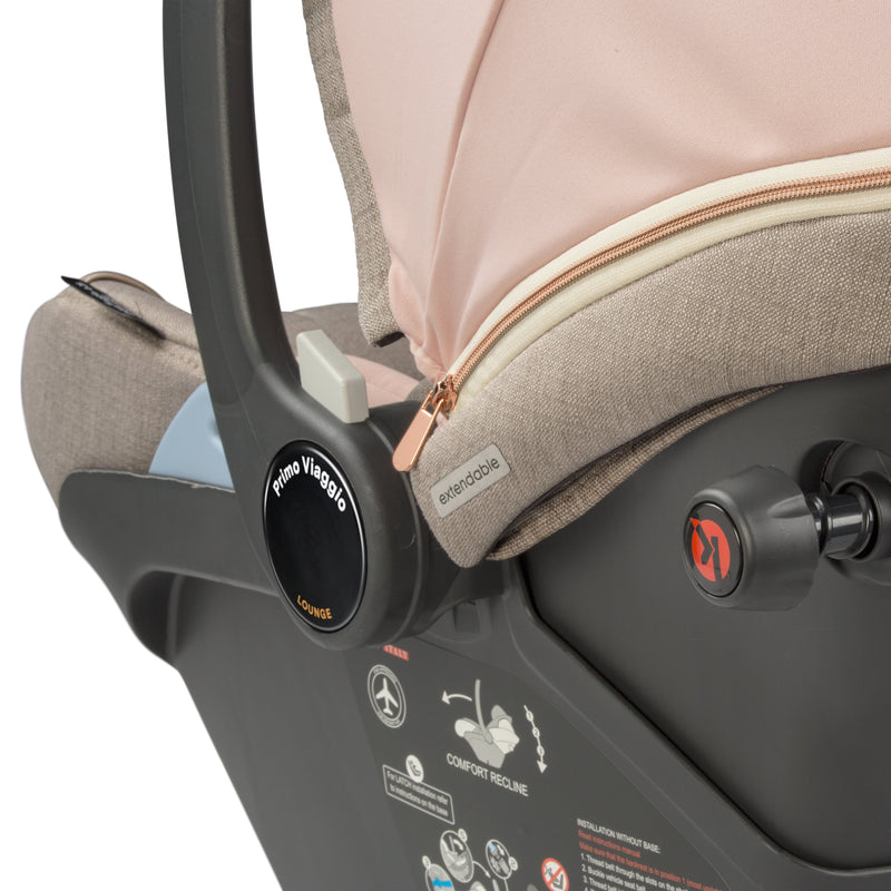 Load image into Gallery viewer, PEG Primo Viaggio Lounge Infant Car Seat + Load Leg Base
