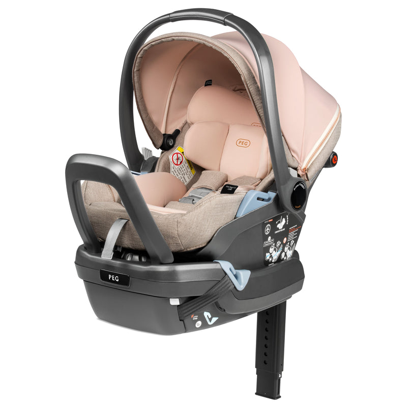 Load image into Gallery viewer, PEG Primo Viaggio Lounge Infant Car Seat + Load Leg Base
