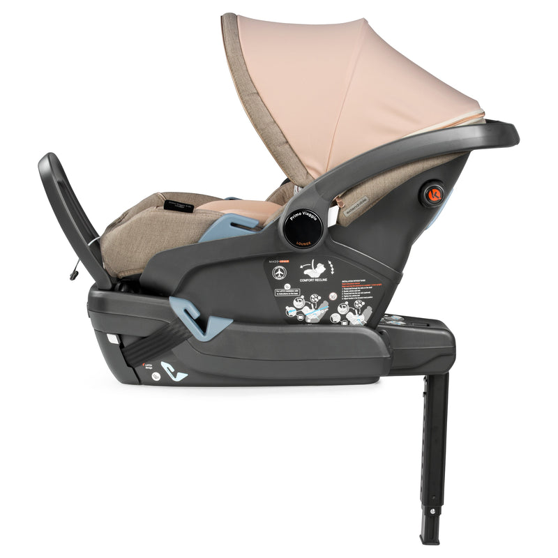 Load image into Gallery viewer, PEG Primo Viaggio Lounge Infant Car Seat + Load Leg Base
