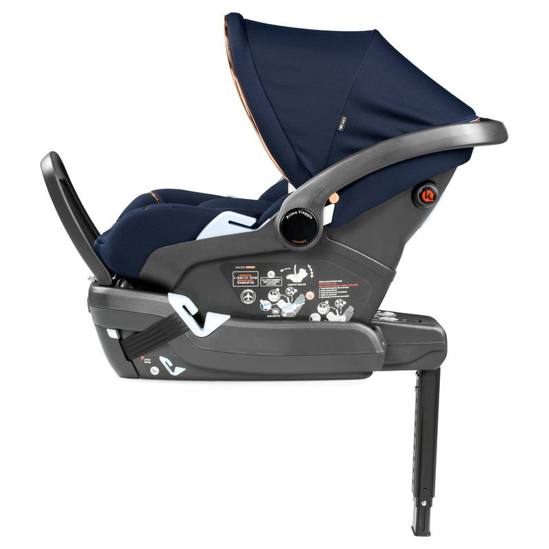 Load image into Gallery viewer, PEG Primo Viaggio Lounge Infant Car Seat + Load Leg Base

