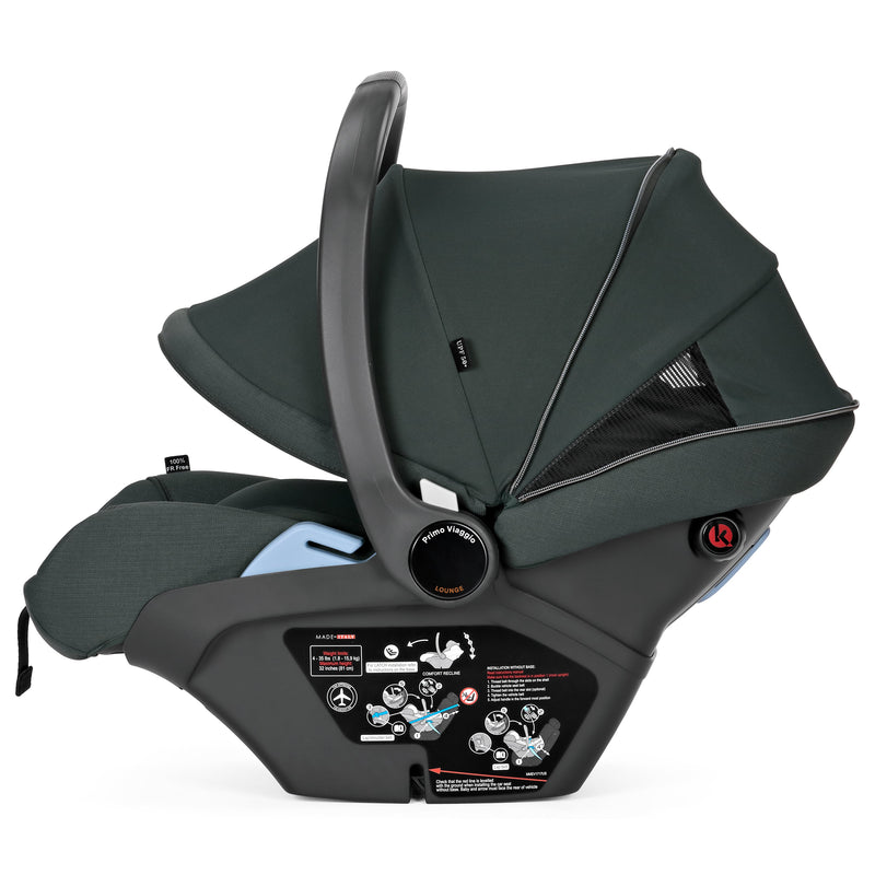 Load image into Gallery viewer, PEG Primo Viaggio Lounge Infant Car Seat + Load Leg Base
