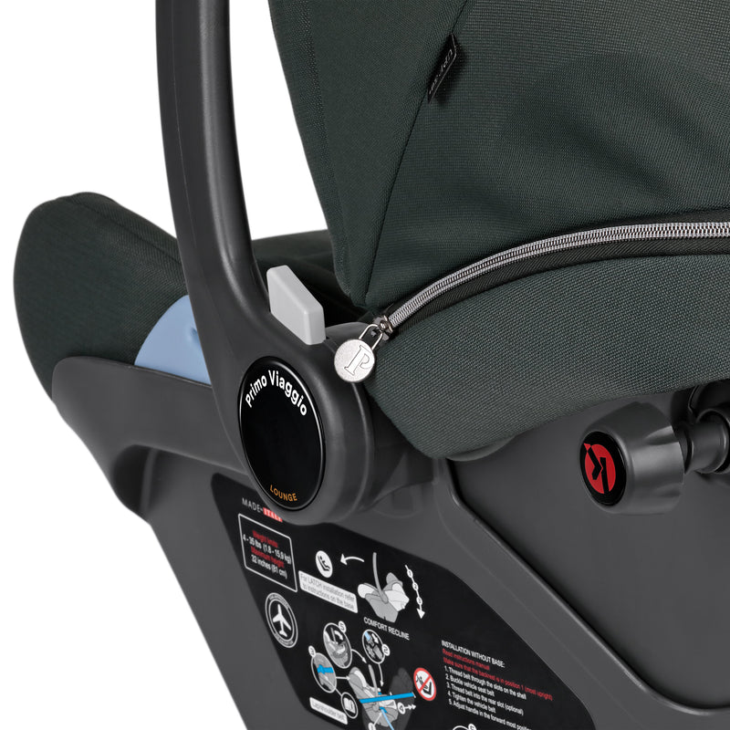 Load image into Gallery viewer, PEG Primo Viaggio Lounge Infant Car Seat + Load Leg Base
