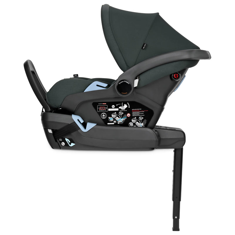 Load image into Gallery viewer, PEG Primo Viaggio Lounge Infant Car Seat + Load Leg Base
