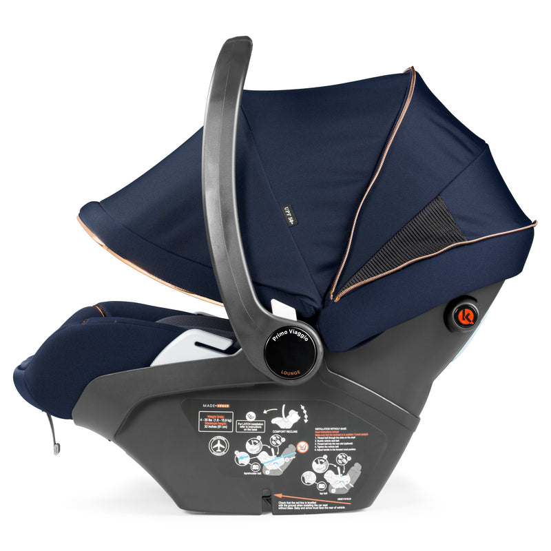 Load image into Gallery viewer, PEG Primo Viaggio Lounge Infant Car Seat + Load Leg Base
