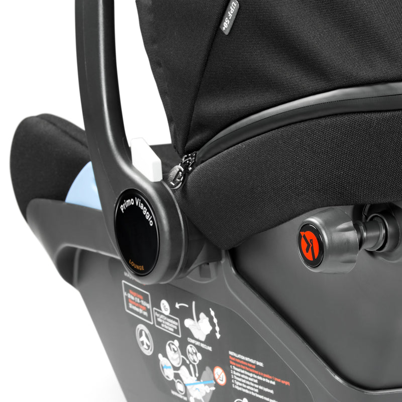 Load image into Gallery viewer, PEG Primo Viaggio Lounge Infant Car Seat + Load Leg Base
