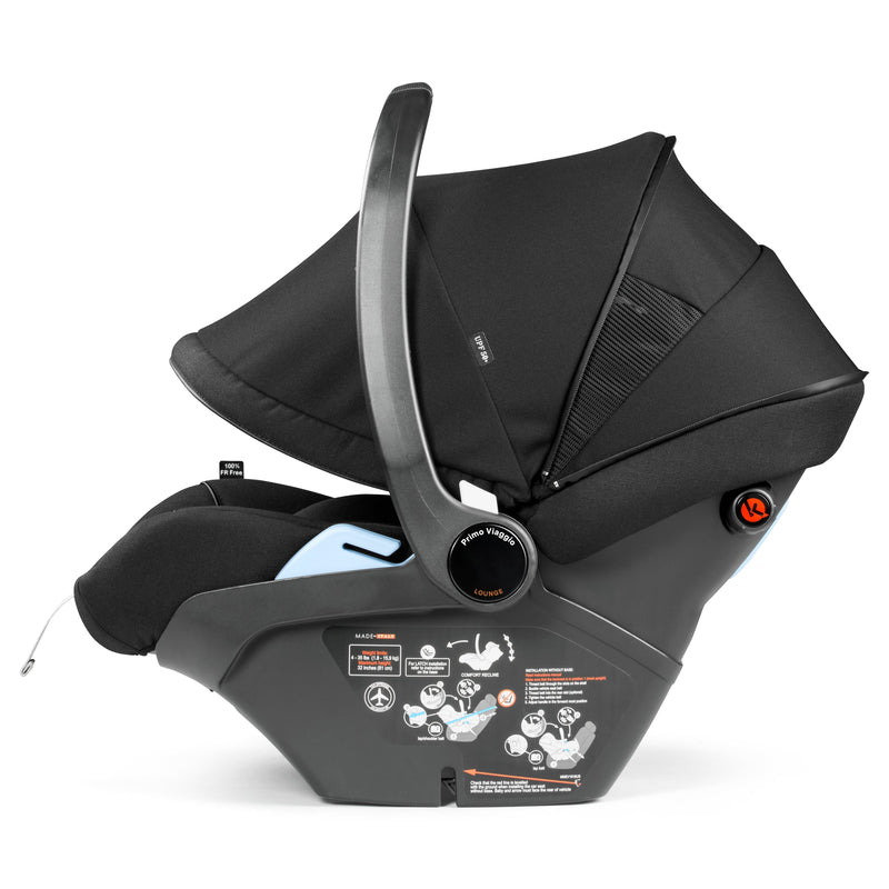 Load image into Gallery viewer, PEG Primo Viaggio Lounge Infant Car Seat + Load Leg Base
