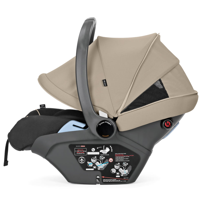 Load image into Gallery viewer, PEG Primo Viaggio Lounge Infant Car Seat + Load Leg Base

