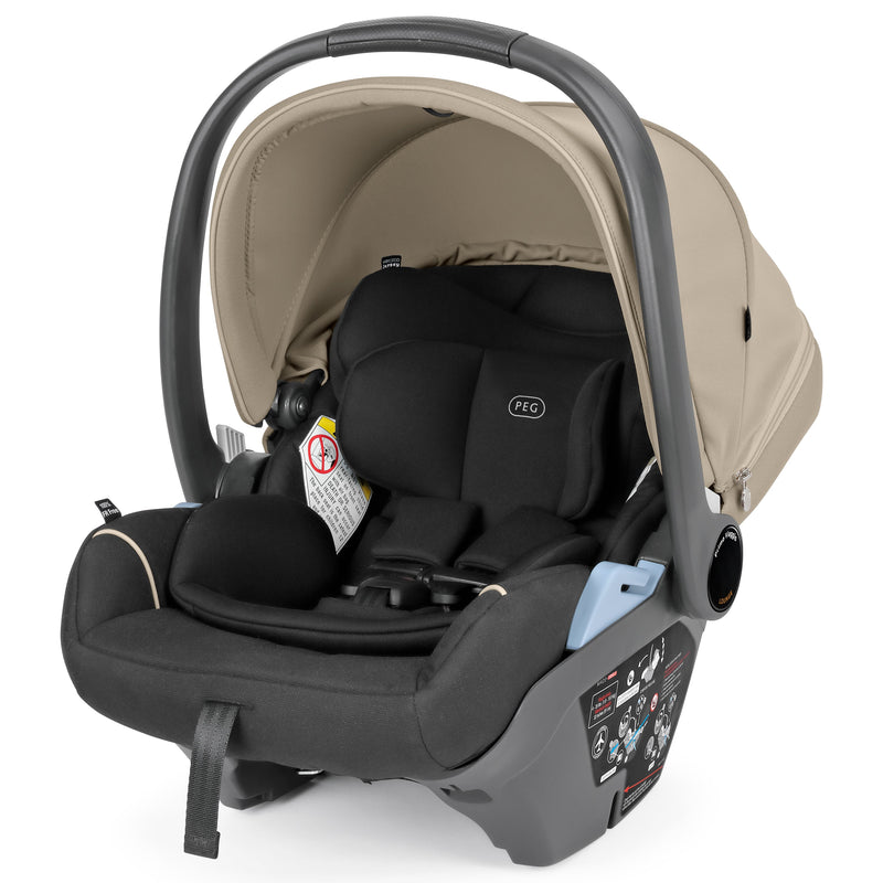 Load image into Gallery viewer, PEG Primo Viaggio Lounge Infant Car Seat + Load Leg Base
