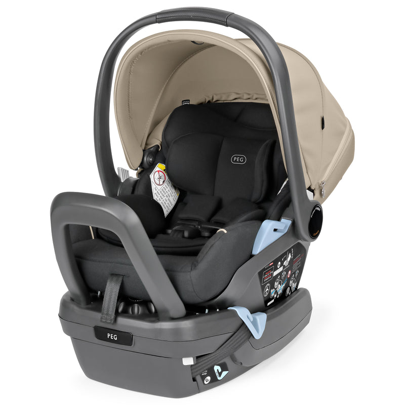 Load image into Gallery viewer, PEG Primo Viaggio Lounge Infant Car Seat + Load Leg Base
