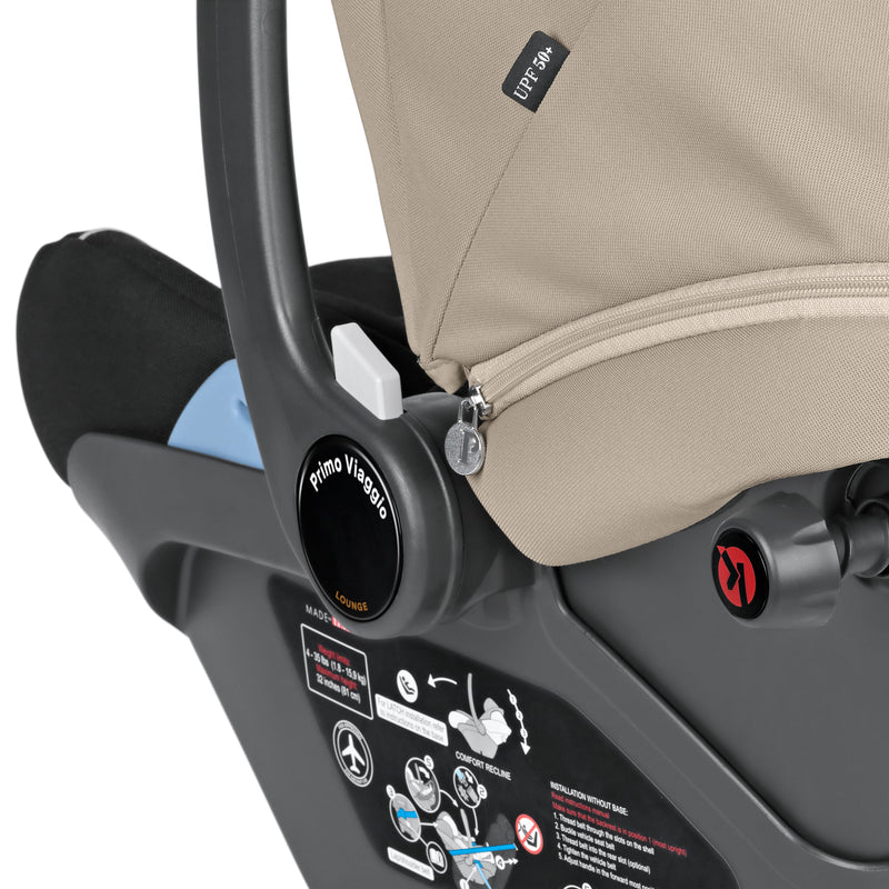 Load image into Gallery viewer, PEG Primo Viaggio Lounge Infant Car Seat + Load Leg Base

