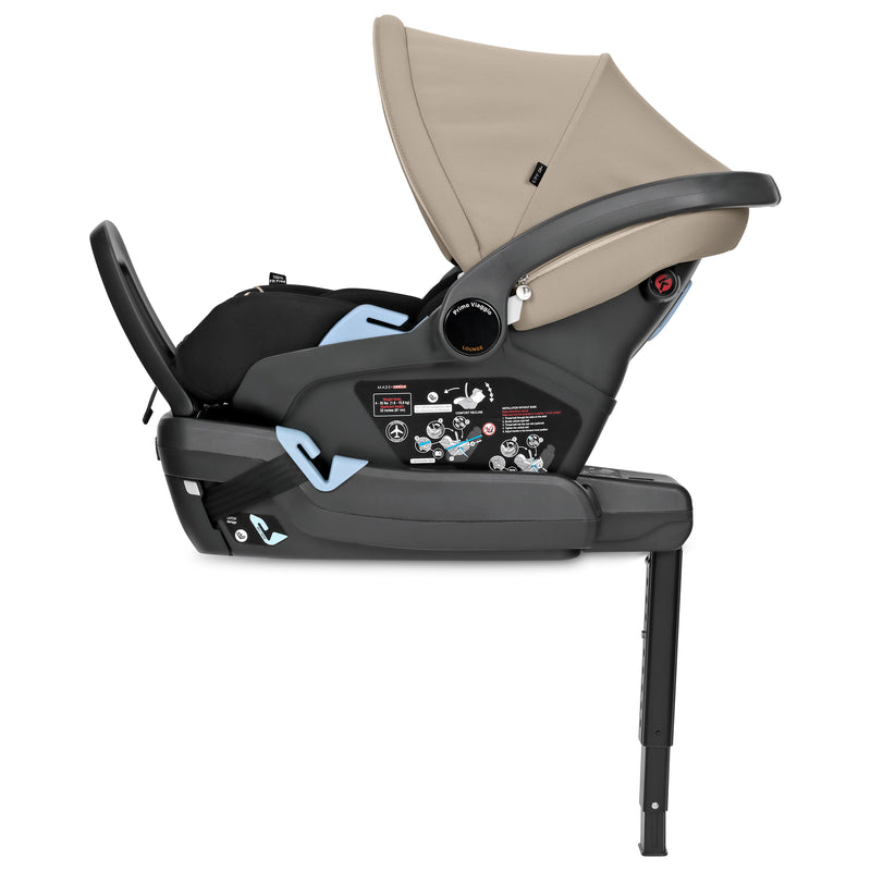 Load image into Gallery viewer, PEG Primo Viaggio Lounge Infant Car Seat + Load Leg Base
