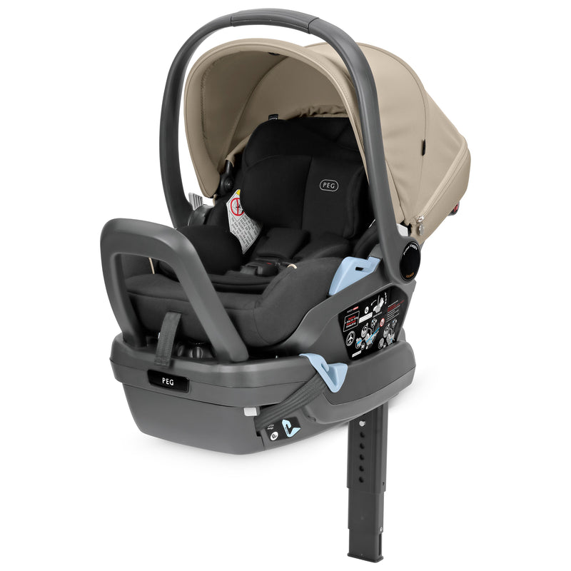 Load image into Gallery viewer, PEG Primo Viaggio Lounge Infant Car Seat + Load Leg Base
