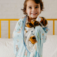 Copper Pearl Three-Layer Quilt | Speedster