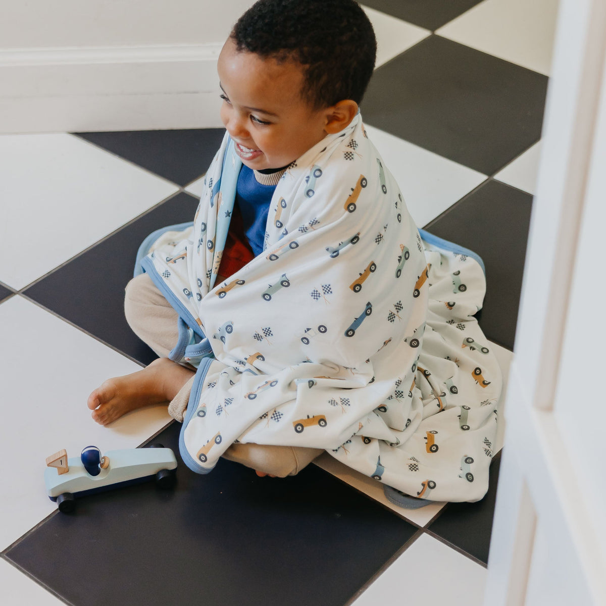 Copper Pearl Three-Layer Quilt | Speedster