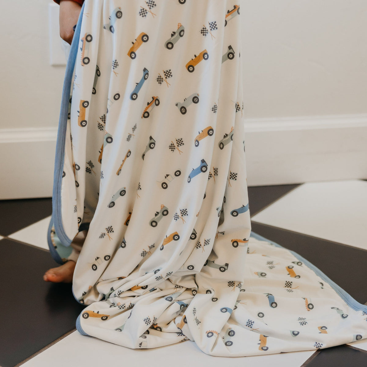 Copper Pearl Three-Layer Quilt | Speedster
