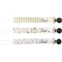 Copper Pearl Binky Clips | Rex