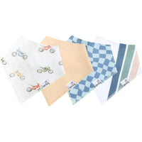Copper Pearl Baby Bandana Bibs | Ryder