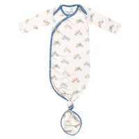 Copper Pearl Newborn Knotted Gown | Ryder