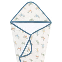 Copper Pearl Premium Baby Knit Hooded Towel | Ryder