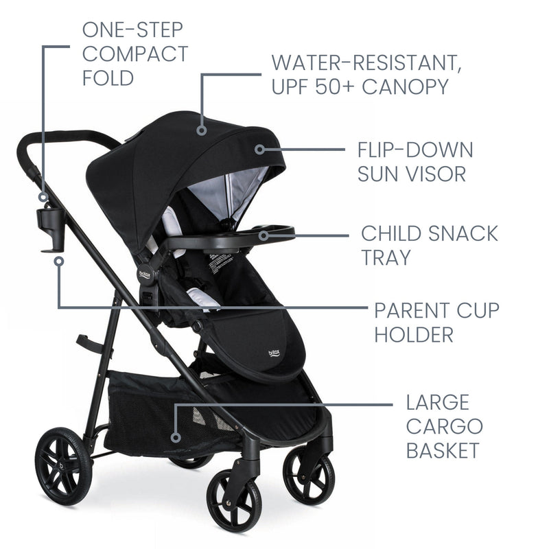 Load image into Gallery viewer, Britax Willow Brook Travel System
