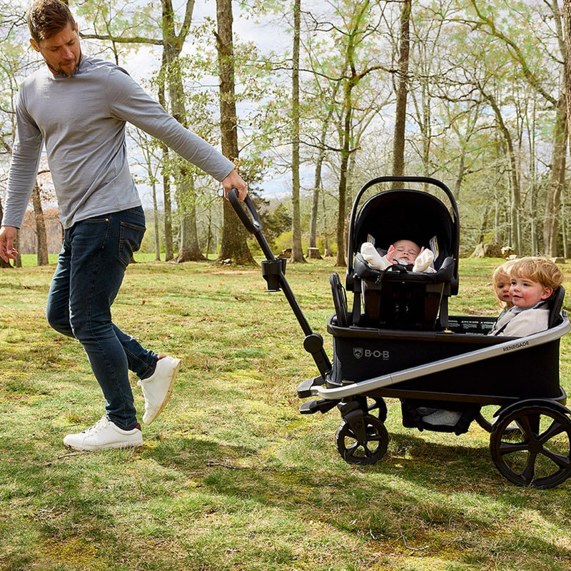 Load image into Gallery viewer, BOB Renegade Wagon Infant Car Seat Adapter
