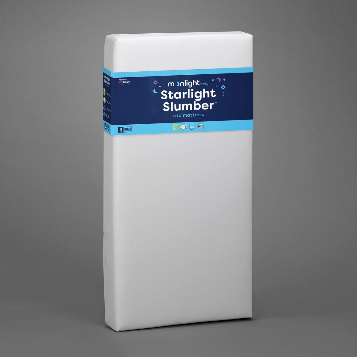 Moonlight Starlight Slumber Crib Mattress