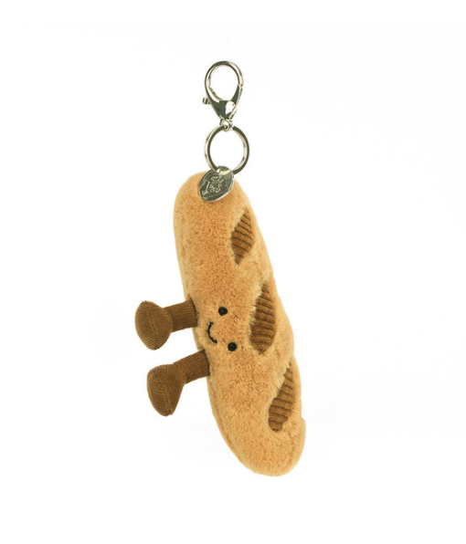 Jellycat Amuseables Baguette Bag Charm