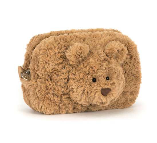Jellycat Bartholomew Bear Pouch
