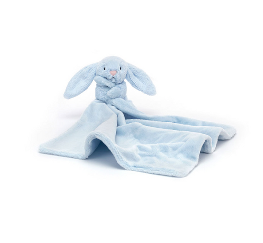 Jellycat Soother Bashful Blue Bunny
