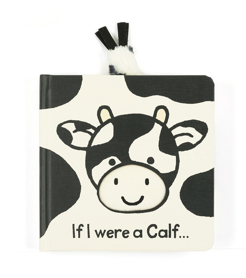 Jellycat If I Were a Calf Book