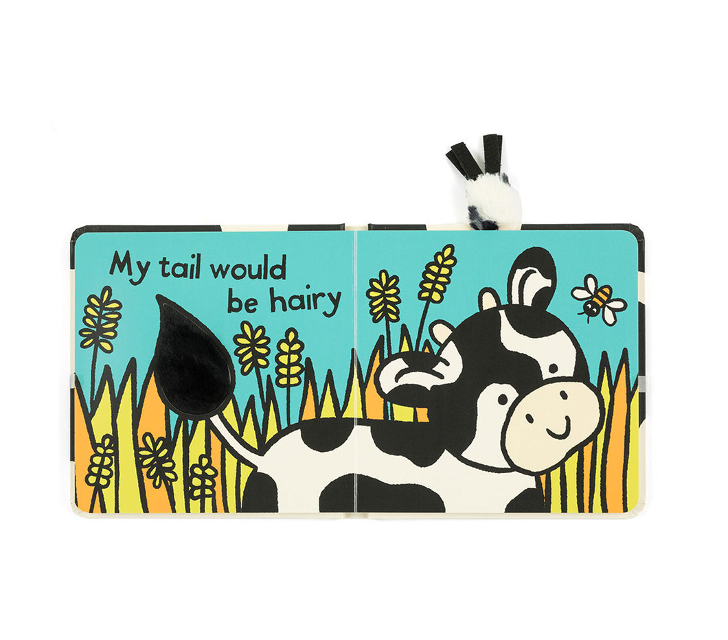 Jellycat If I Were a Calf Book