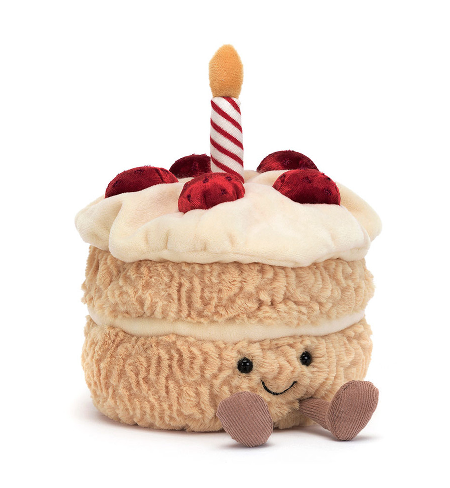 Jellycat Amuseables Birthday Cake