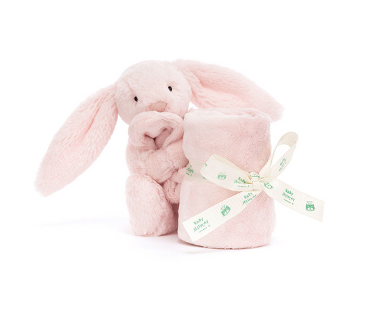 Jellycat Soother Bashful Pink Bunny