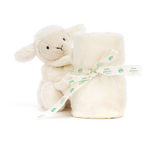 Jellycat Soother Bashful Lamb
