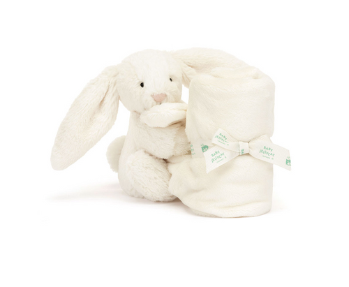 Soother Bashful Cream Bunny