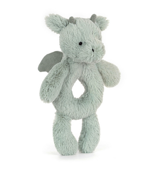 Jellycat Ring Rattle Bashful Dragon