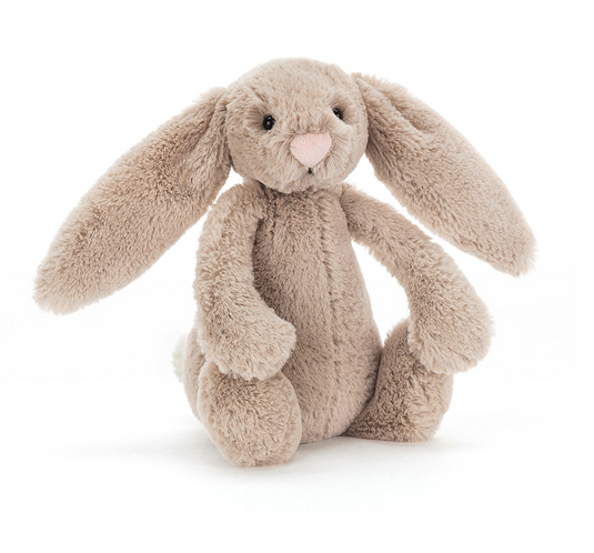 Jellycat Bashful Beige Bunny Small
