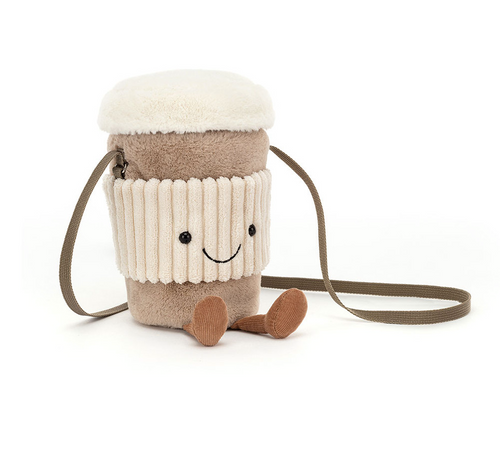 Jellycat Amuseables Coffee-To-Go Bag