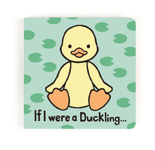 Jellycat If I were a Duckling Book