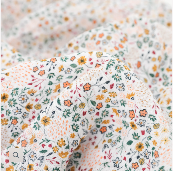 Little Unicorn Cotton Muslin Swaddle 3-Pack - Butterflies
