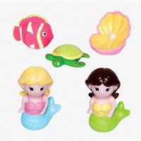 Elegant Baby Squirties Mermaid Party