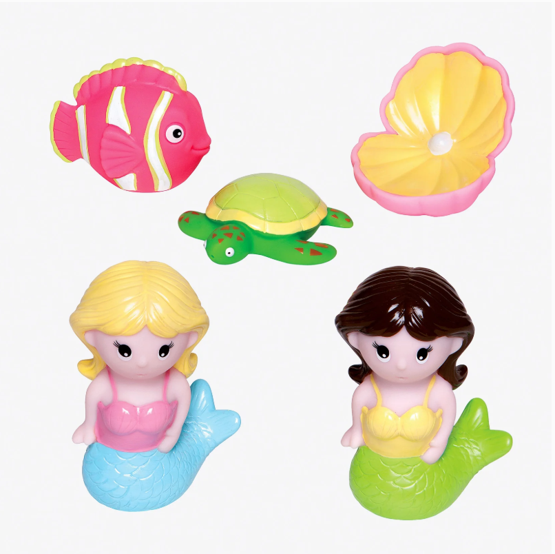Elegant Baby Squirties Mermaid Party