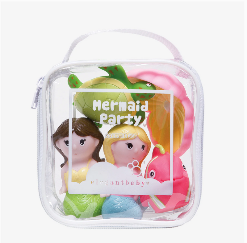 Load image into Gallery viewer, Elegant Baby Squirties Mermaid Party
