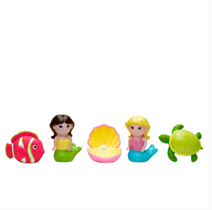 Elegant Baby Squirties Mermaid Party