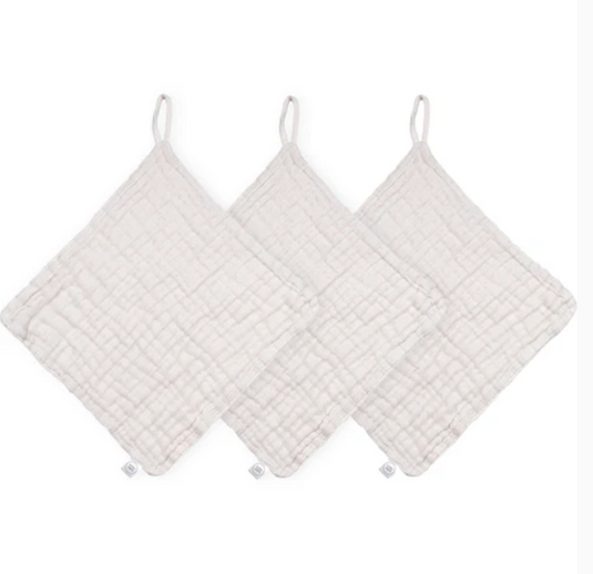 Lou Lou + Co Washcloths Grey