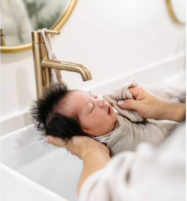 Load image into Gallery viewer, Lou Lou + Co Washcloths Grey
